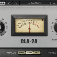Cla compressor. Компрессор cla 2a. cla 76 compressor. cla 2a stereo. waves cla 2a.