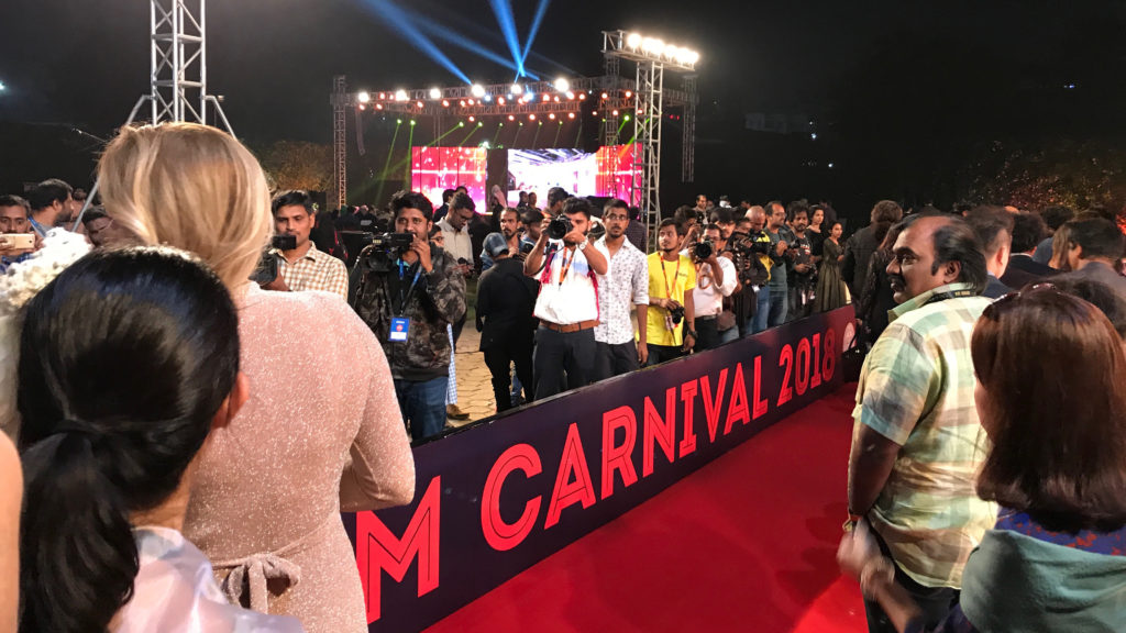 世界最大級 インド国際映画祭のレッドカーペットイベントに参加してきたよ 世界中のメディアがたくさん Yugoの不思議な国