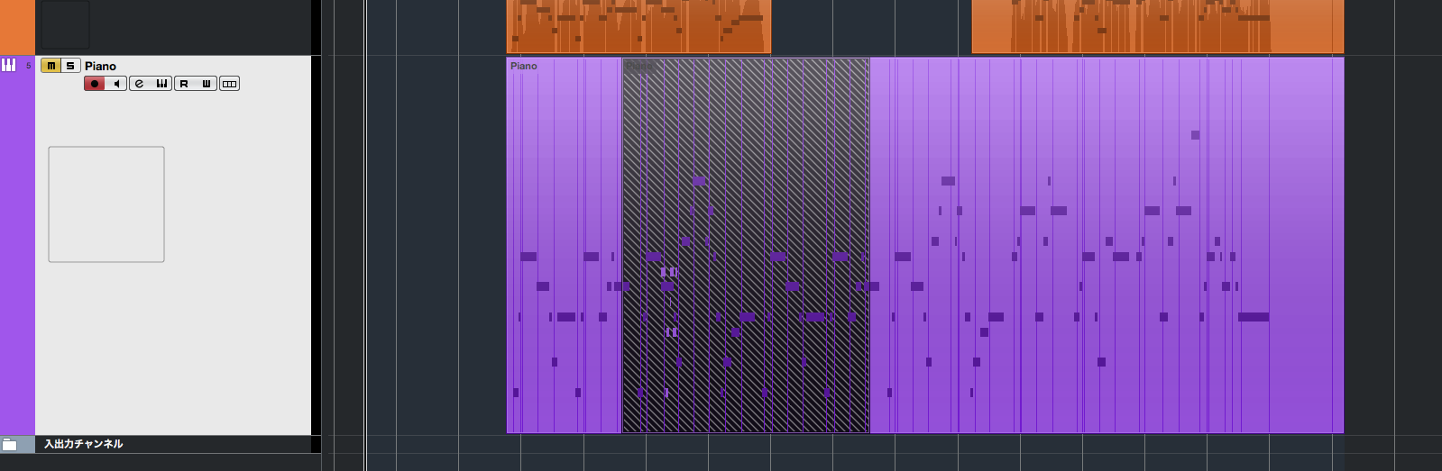 Cubase9 10で既にあるmidiイベントをエディター内でmidi録音をすると新しいイベントが作成されてしまう場合の対処法 Yugoの不思議な音楽の国