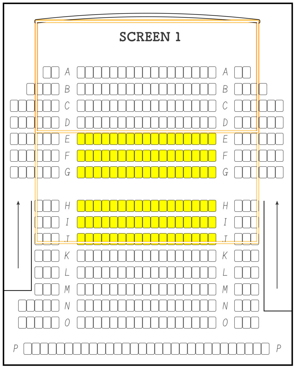 映画館で見やすい座席はどの位置 目的ごとにおすすめな座席位置を紹介 Yugoの不思議な音楽の国