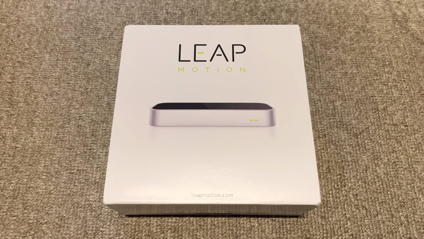 今更ながら!? LEAP MOTIONを購入してみた！簡単な使い方も紹介♪ – Yugoの不思議な音楽の国