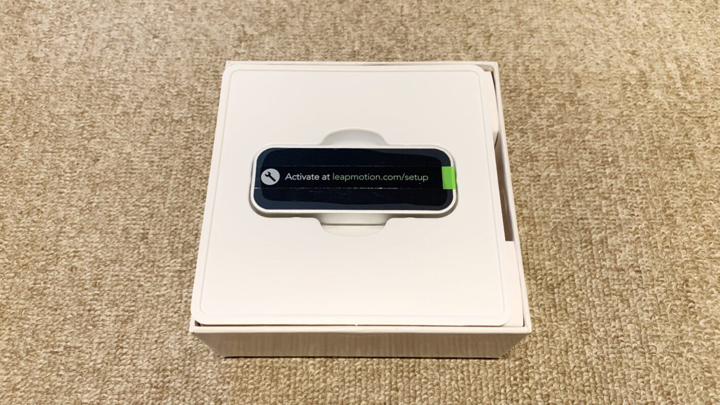 今更ながら!? LEAP MOTIONを購入してみた！簡単な使い方も紹介♪ – Yugoの不思議な音楽の国