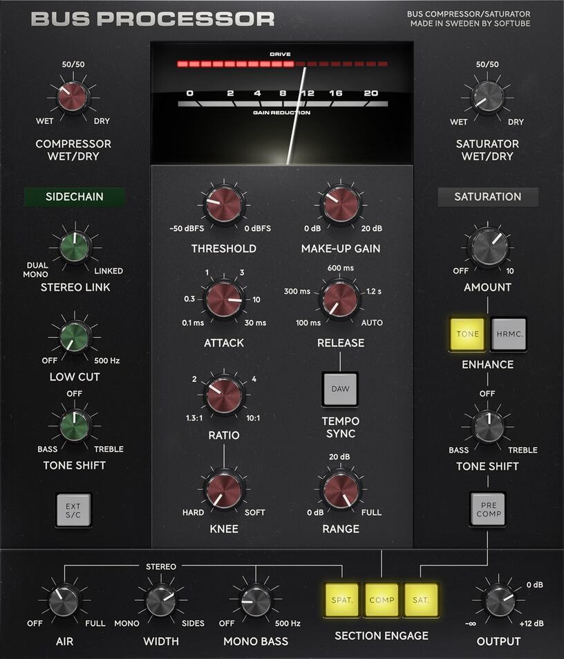 Bus Processor