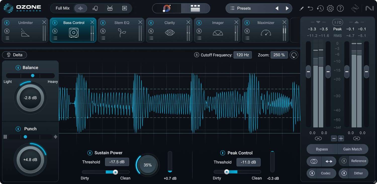 Ozone 12 Advanced
