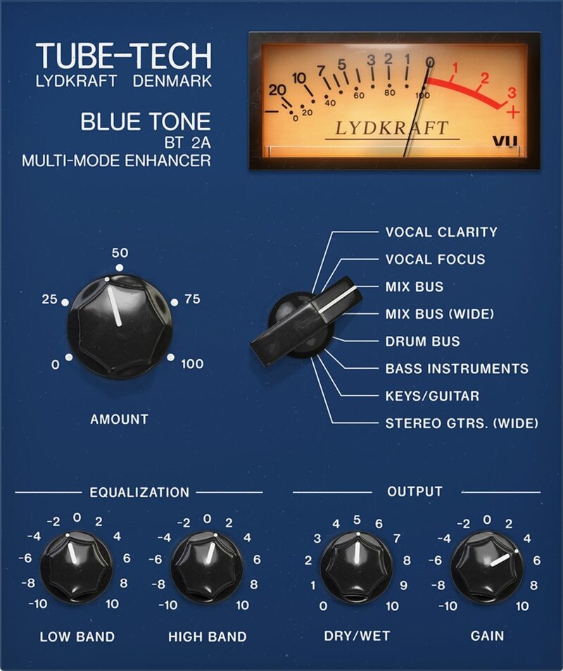 Tube-Tech Blue Tone