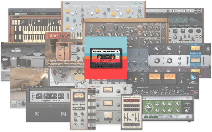 UAD Mix Tape Pro